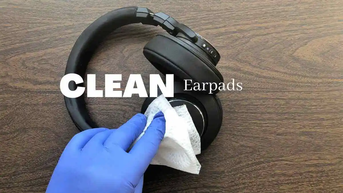 How to Clean Headset Ear Pads (Each Type Pad)