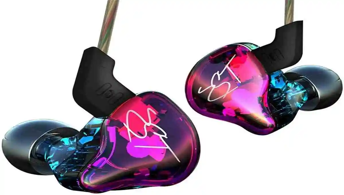 KZ Yinyoo ZST Colorful Hybrid earphones Review