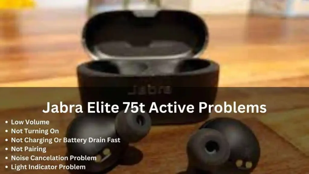 Jabra Elite 75t Active Problems (7 Fixed) Headphone Rev